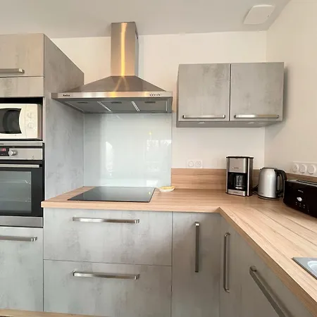 Maison Renovee 4 Chambres, Spacieuse Pour 8 Personnes Prázdninový dům *