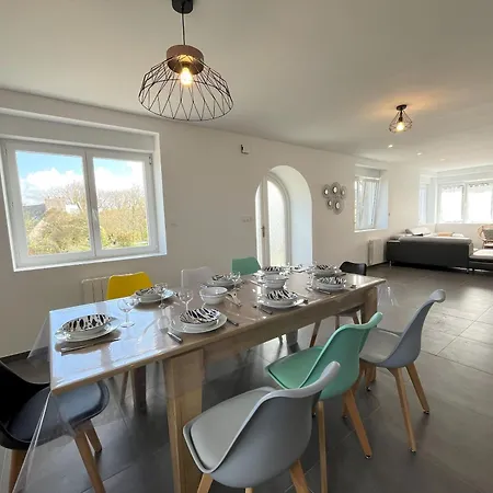 Maison Renovee 4 Chambres, Spacieuse Pour 8 Personnes Prázdninový dům *